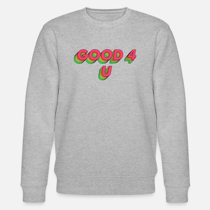 Bon 4 U - Sweat bio CHANGER Stanley/Stella Unisexe - gris chiné
