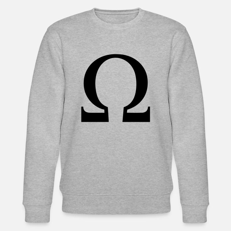 Omega - Sweat bio CHANGER Stanley/Stella Unisexe - gris chiné