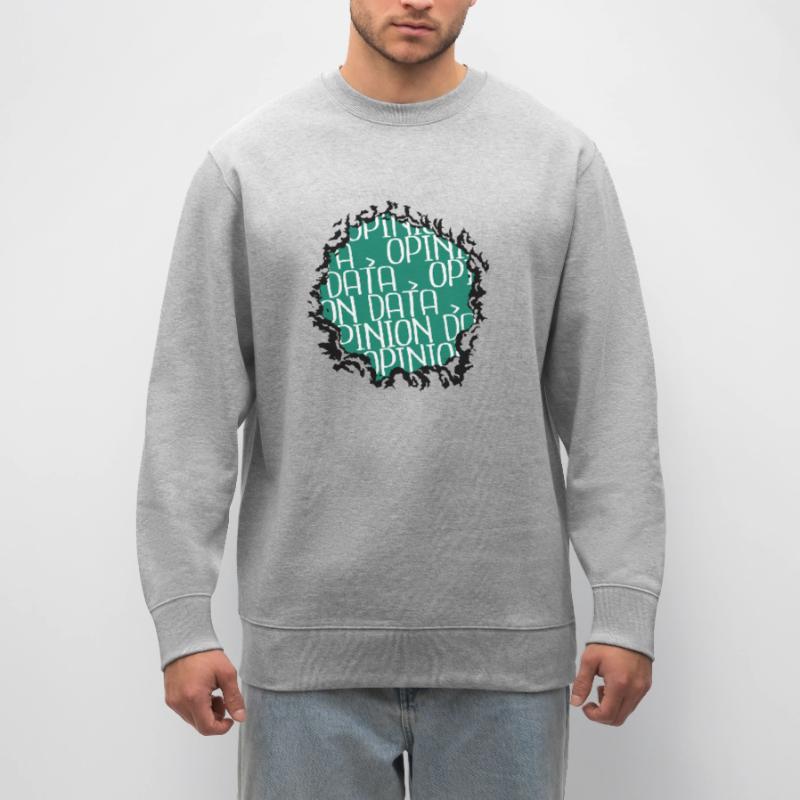 fullstack developer doctor present computer humour Stanley/Stella Unisex Bio-Sweatshirt CHANGER 