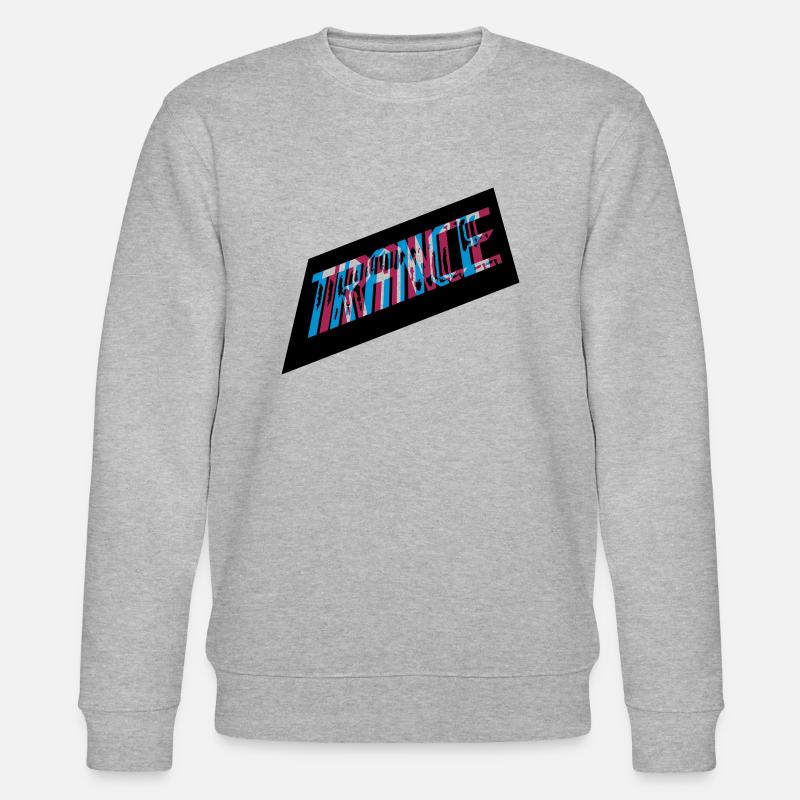 Conception de transe d’effets 3D - Sweat bio CHANGER Stanley/Stella Unisexe - gris chiné