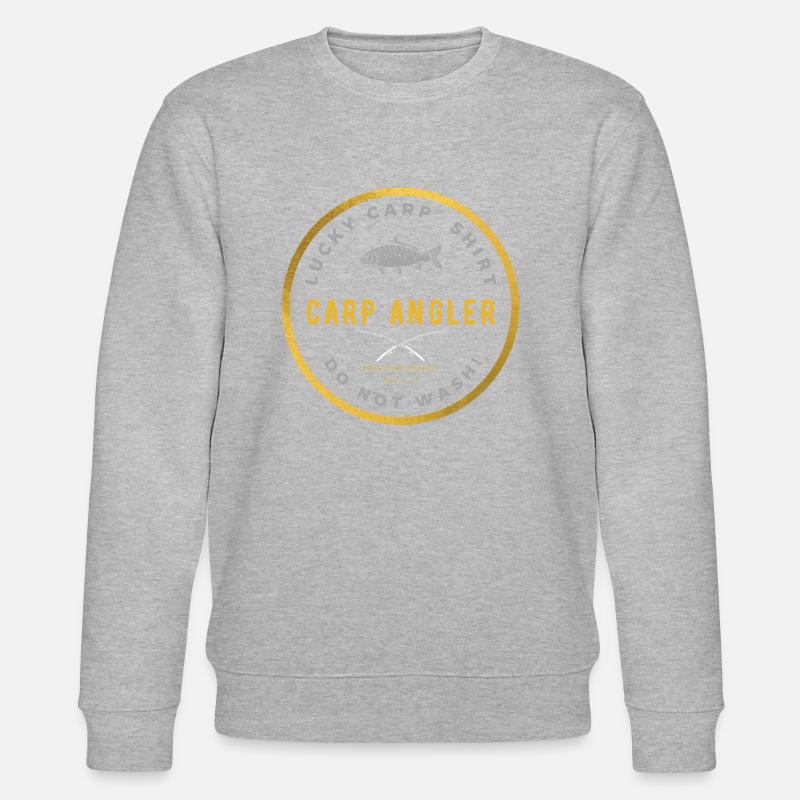 Pêcheur professionnel - Sweat bio CHANGER Stanley/Stella Unisexe - gris chiné