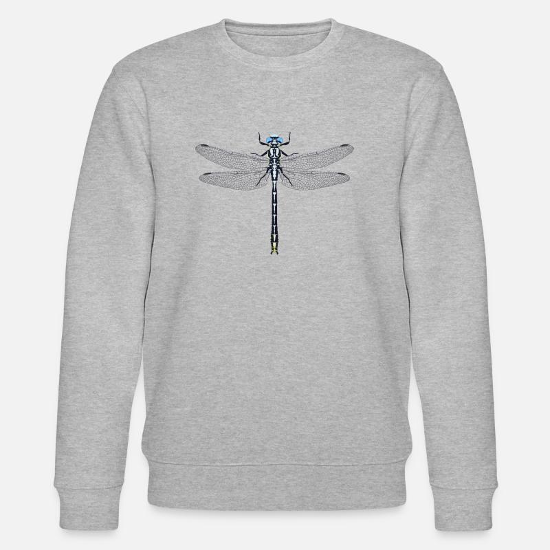 Graslins Keulenschwanz - Stanley/Stella Unisex Bio-Sweatshirt CHANGER  - Grau meliert