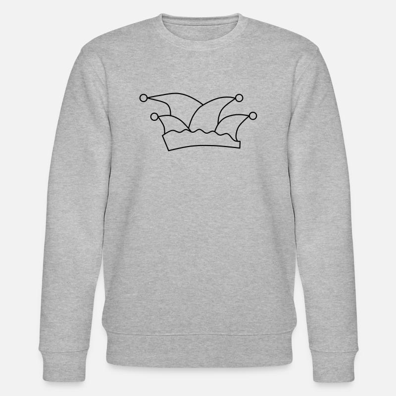 Fool's Cap - Stanley/Stella CHANGER Unisex Organic Sweatshirt - heather grey