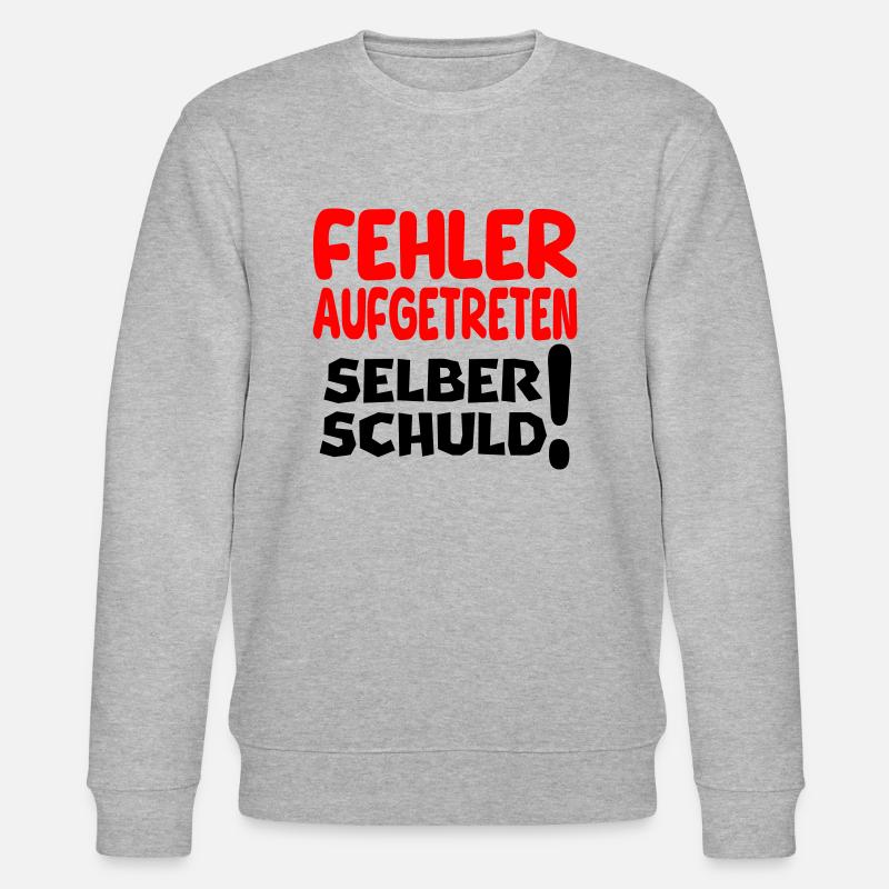 aufgetreten - Stanley/Stella Unisex Bio-Sweatshirt CHANGER  - Grau meliert