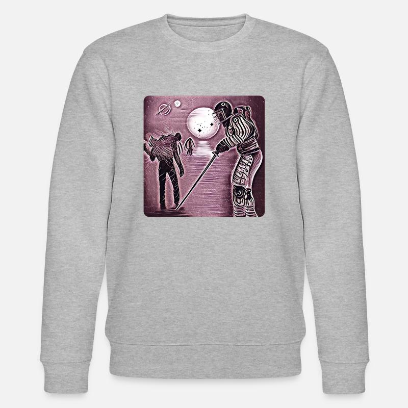 Herrenkollektion | Online-Modus - Stanley/Stella Unisex Bio-Sweatshirt CHANGER  - Grau meliert