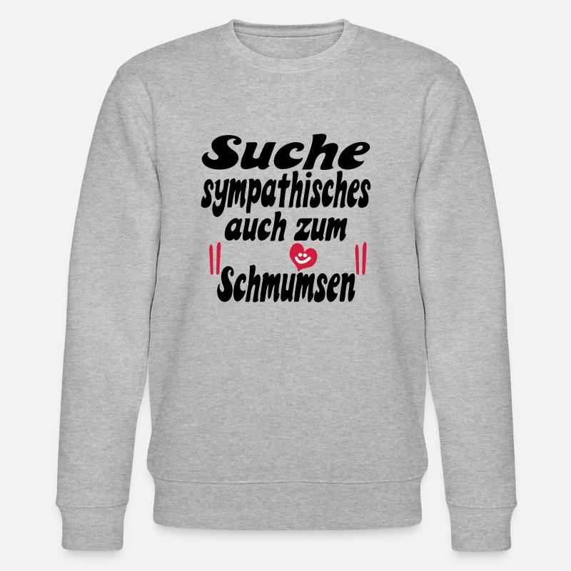 suche sympathisches - Stanley/Stella Unisex Bio-Sweatshirt CHANGER - Grau meliert