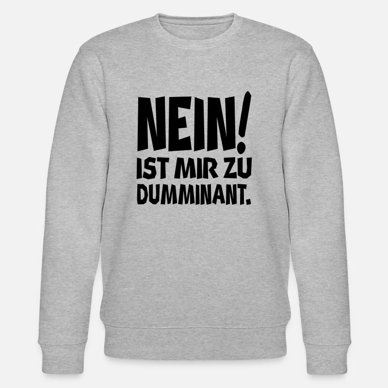 neinistmir II - Stanley/Stella Unisex Bio-Sweatshirt CHANGER  - Grau meliert