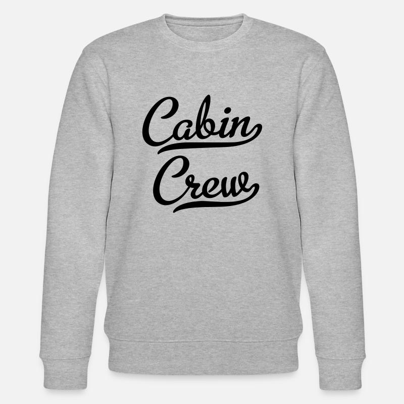 Cabine - Sweat bio CHANGER Stanley/Stella Unisexe - gris chiné