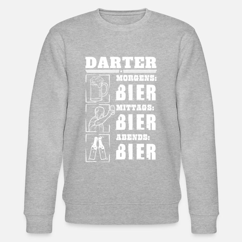 Mon quotidien de dard - Sweat bio CHANGER Stanley/Stella Unisexe - gris chiné