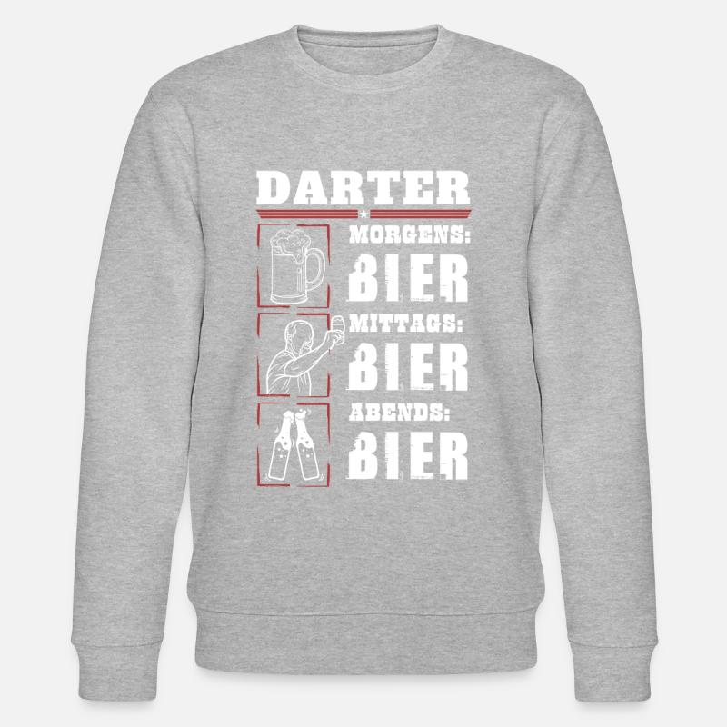Mon quotidien de dard - Sweat bio CHANGER Stanley/Stella Unisexe - gris chiné