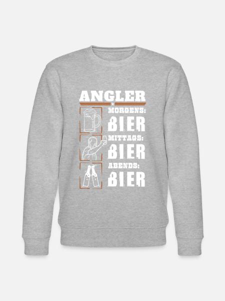 Mon quotidien de pêcheur - Sweat bio CHANGER Stanley/Stella Unisexe - gris chiné