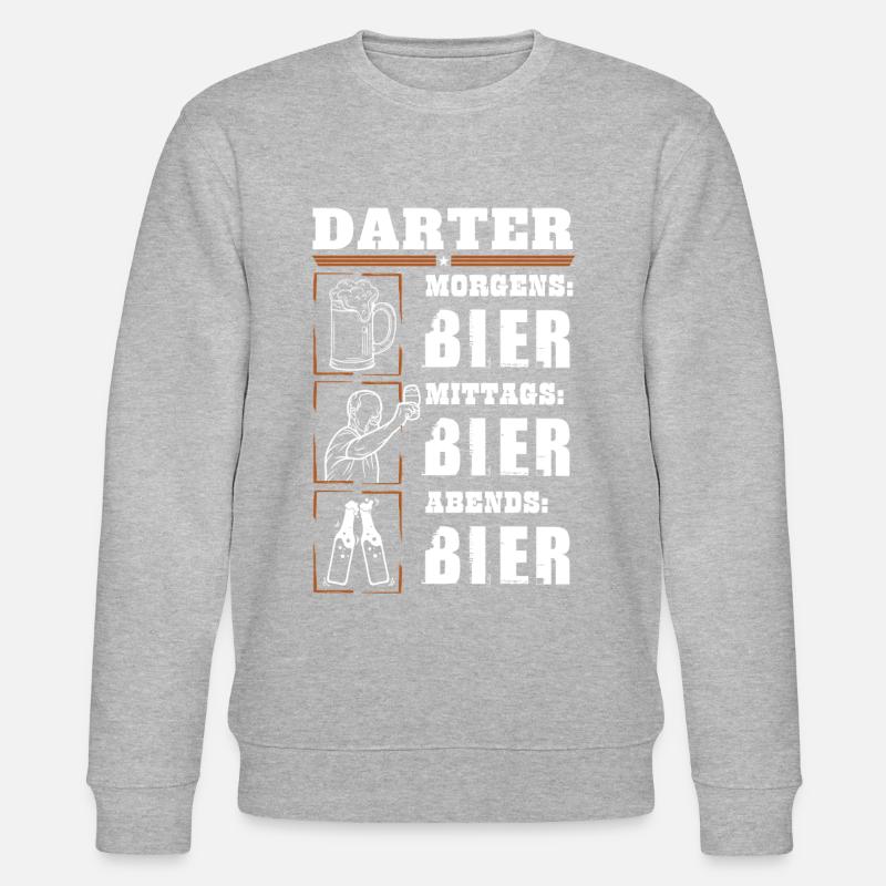 Mon quotidien de dard - Sweat bio CHANGER Stanley/Stella Unisexe - gris chiné