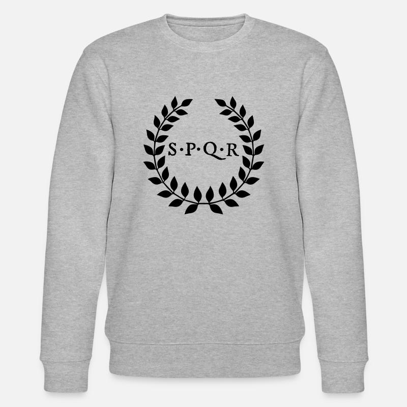 spqr - Stanley/Stella Unisex Bio-Sweatshirt CHANGER  - Grau meliert