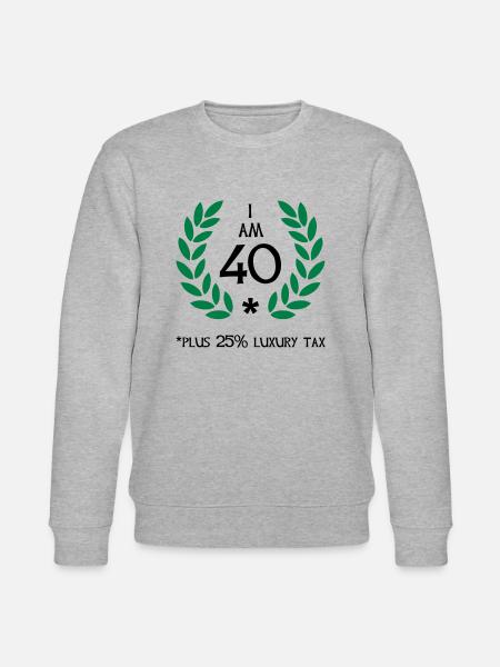 50 - 40 plus tax - Stanley/Stella CHANGER Unisex Organic Sweatshirt - heather grey