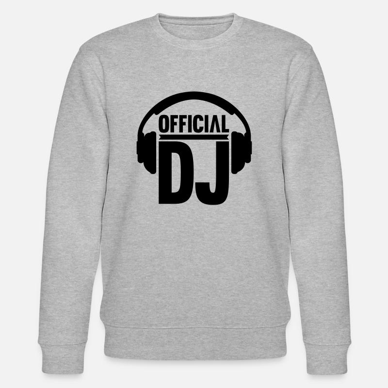 official_dj_f1 - Stanley/Stella Unisex Bio-Sweatshirt CHANGER  - Grau meliert