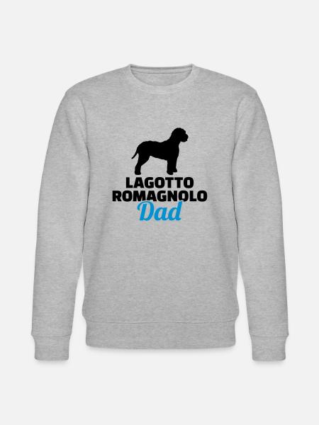 Lagotto Romagnolo - Stanley/Stella Unisex Bio-Sweatshirt CHANGER  - Grau meliert