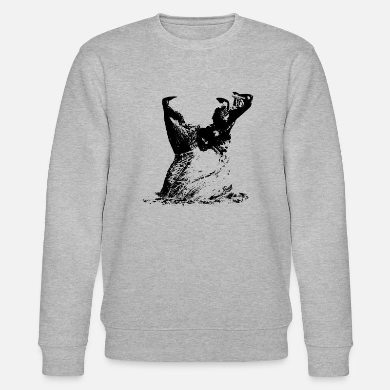 wurm - Stanley/Stella Unisex Bio-Sweatshirt CHANGER  - Grau meliert