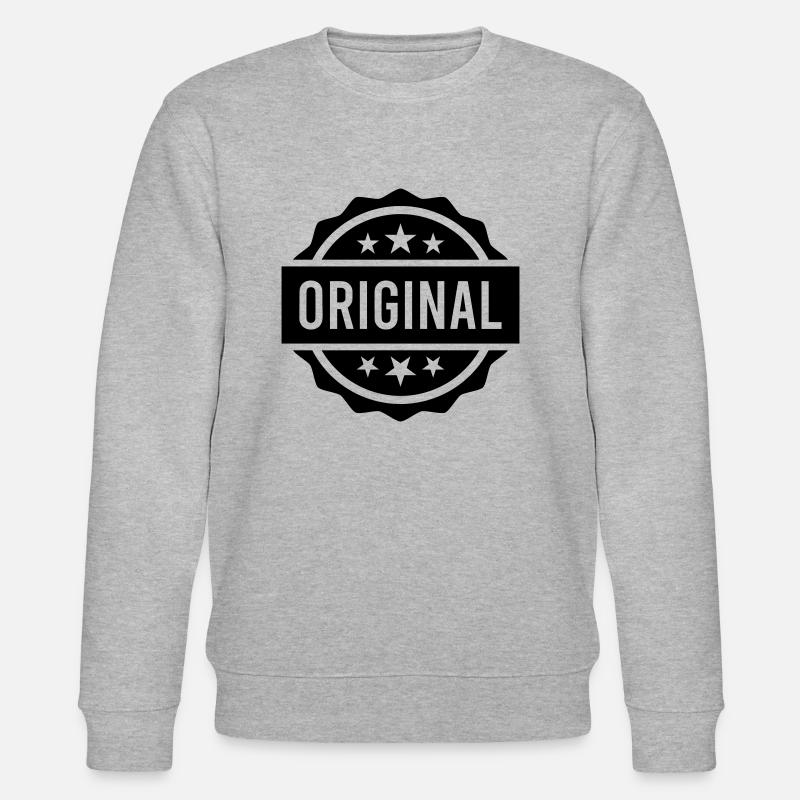 Original - Stanley/Stella Unisex Bio-Sweatshirt CHANGER  - Grau meliert