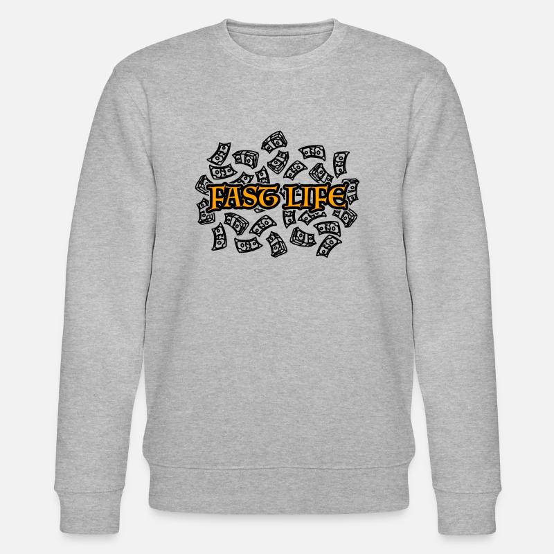 Vie rapide - Sweat bio CHANGER Stanley/Stella Unisexe - gris chiné