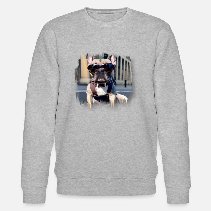 Cool - Stanley/Stella Unisex Bio-Sweatshirt CHANGER  - Grau meliert