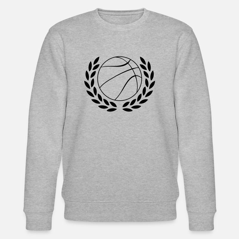 Basket-ball - Sweat bio CHANGER Stanley/Stella Unisexe - gris chiné