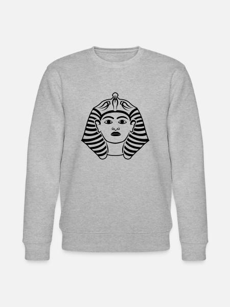 pharaoh - Stanley/Stella CHANGER Unisex Organic Sweatshirt - heather grey