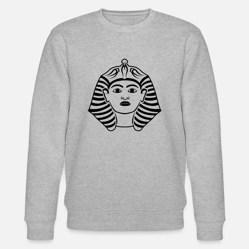 pharaoh - Stanley/Stella CHANGER Unisex Organic Sweatshirt - heather grey