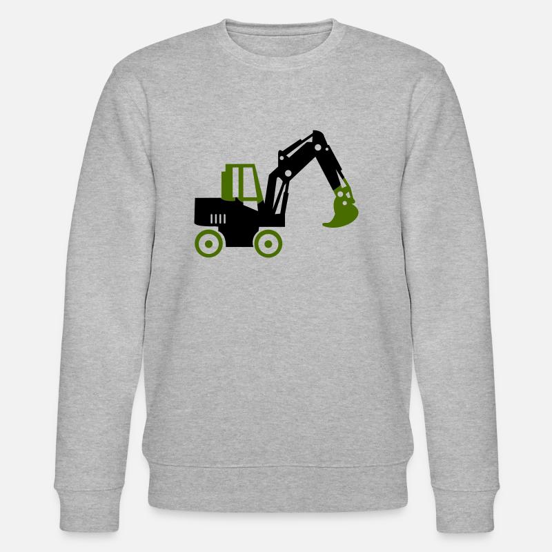 bagger - Stanley/Stella Unisex Bio-Sweatshirt CHANGER  - Grau meliert