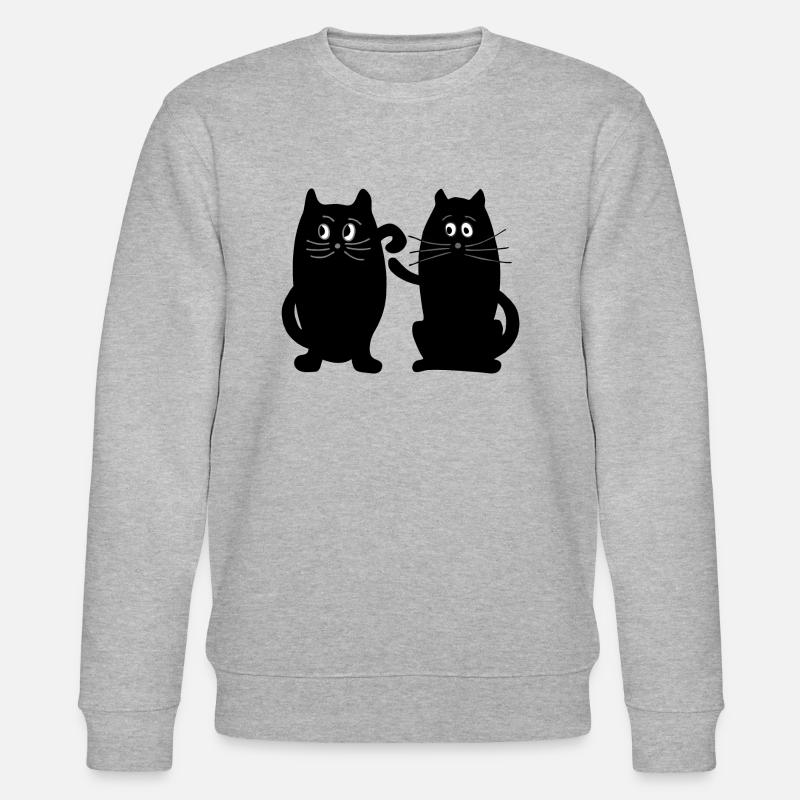 Chats - Sweat bio CHANGER Stanley/Stella Unisexe - gris chiné