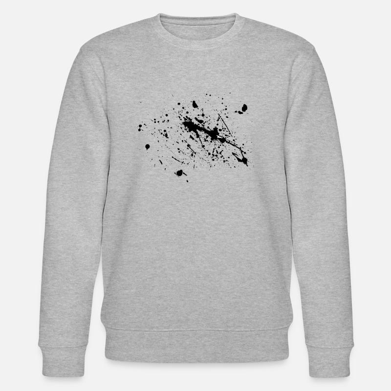 Zikin - Stanley/Stella Unisex Bio-Sweatshirt CHANGER  - Grau meliert