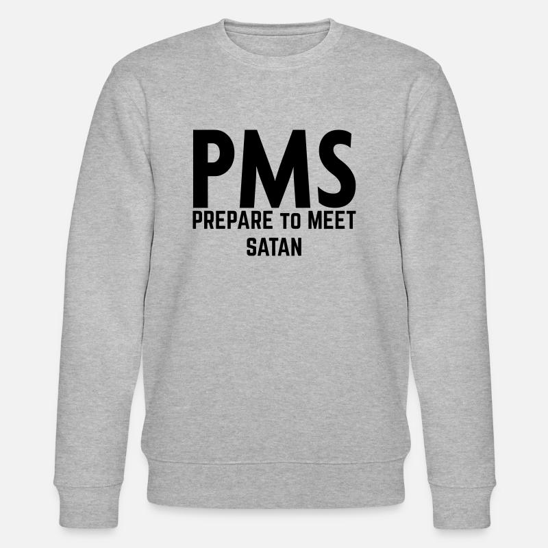 PMS - Sweat bio CHANGER Stanley/Stella Unisexe - gris chiné