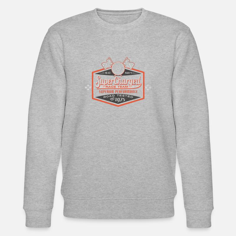 Super chargé - Sweat bio CHANGER Stanley/Stella Unisexe - gris chiné