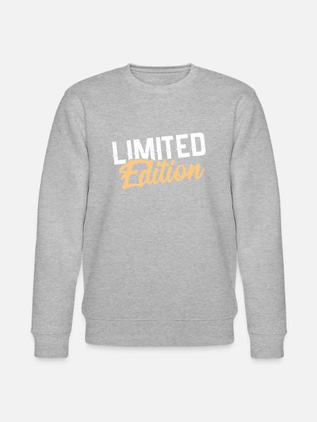 limited edition - Stanley/Stella CHANGER Unisex Organic Sweatshirt - heather grey