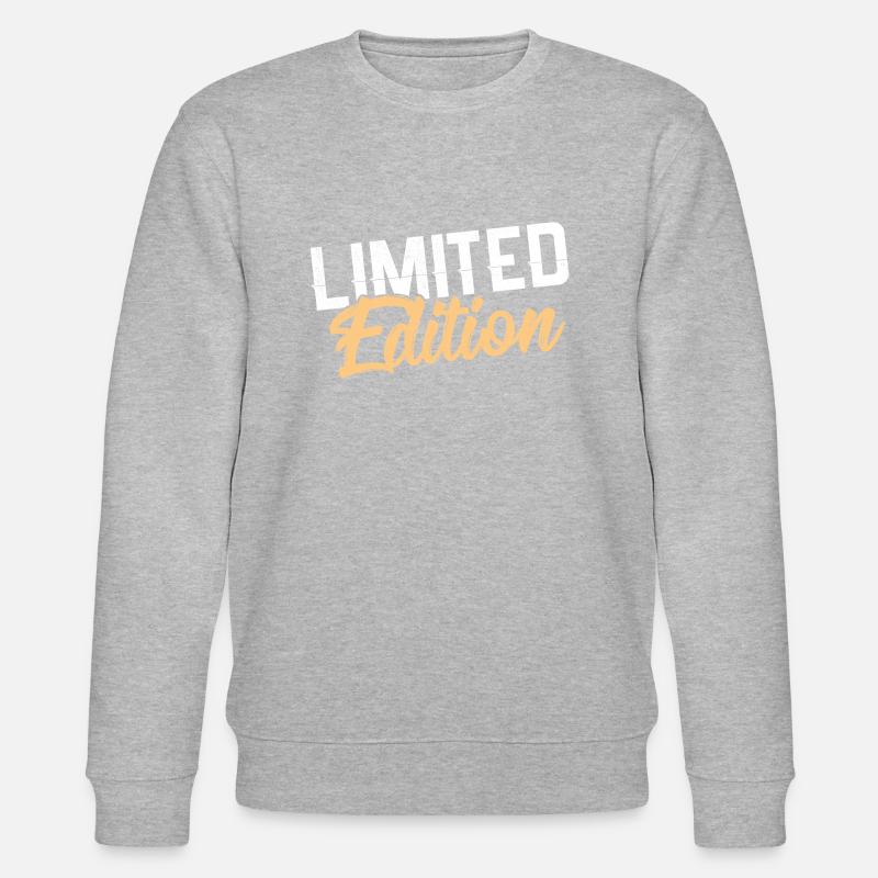 limited edition - Sweat bio CHANGER Stanley/Stella Unisexe - gris chiné