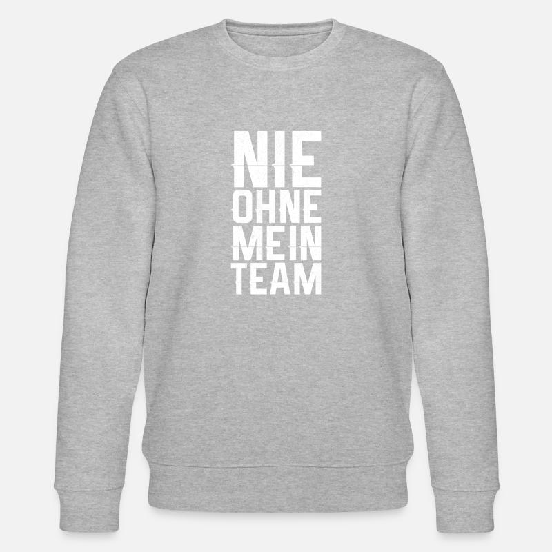 à l’exclusion de mon équipe - Sweat bio CHANGER Stanley/Stella Unisexe - gris chiné