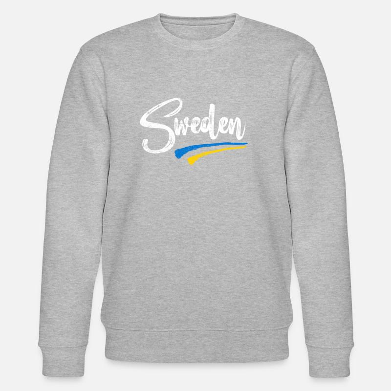 Suède - Sweat bio CHANGER Stanley/Stella Unisexe - gris chiné