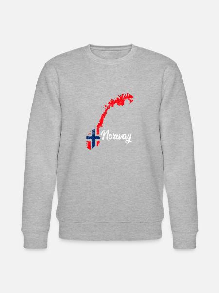 Norway - Stanley/Stella CHANGER Unisex Organic Sweatshirt - heather grey