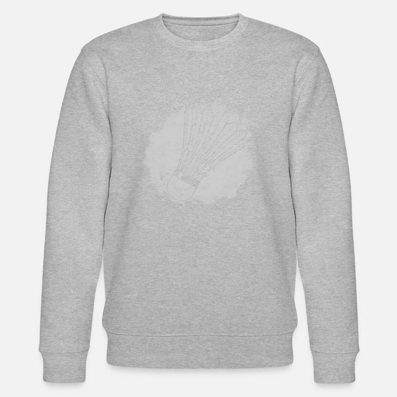 Badminton badminton - Stanley/Stella CHANGER Unisex Organic Sweatshirt - heather grey