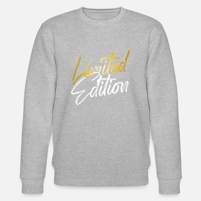 limited edition - Stanley/Stella CHANGER Unisex Organic Sweatshirt - heather grey
