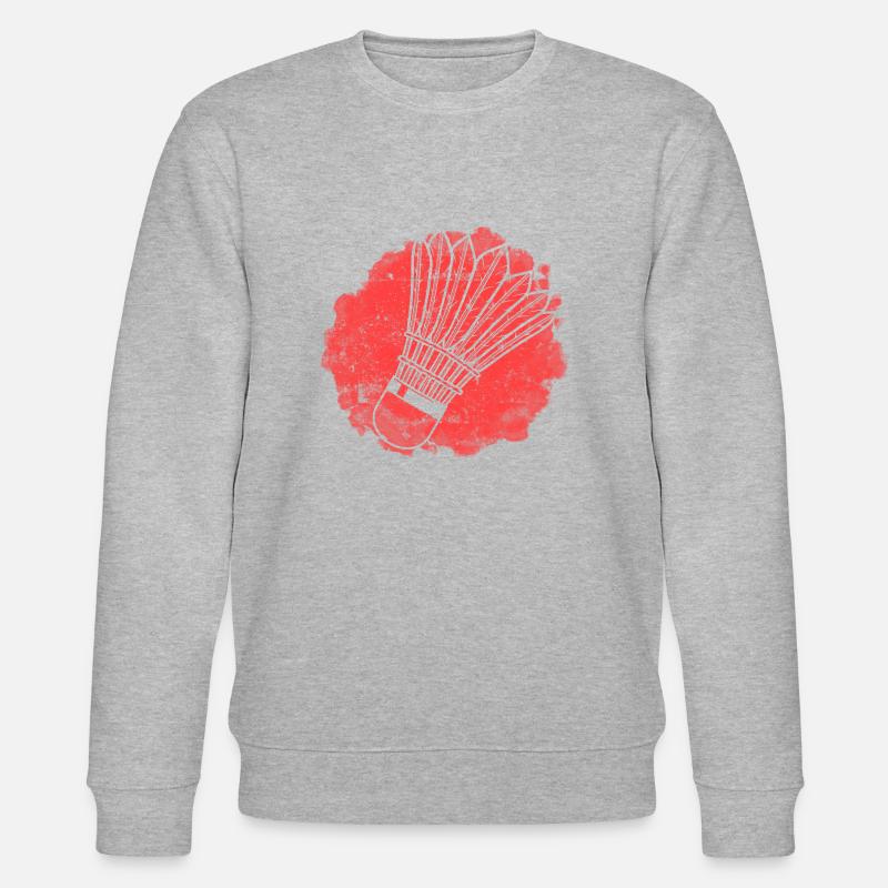 Badminton badminton - Stanley/Stella CHANGER Unisex Organic Sweatshirt - heather grey