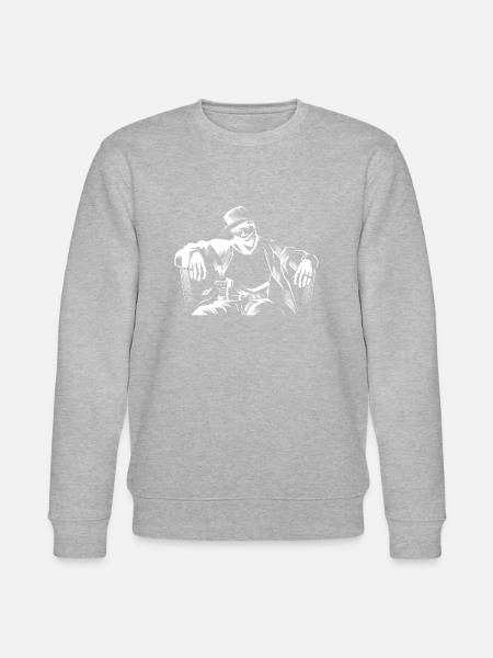 gangster - Stanley/Stella CHANGER Unisex Organic Sweatshirt - heather grey