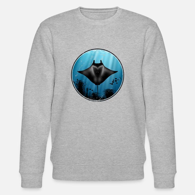 Mantarochen - Stanley/Stella Unisex Bio-Sweatshirt CHANGER  - Grau meliert