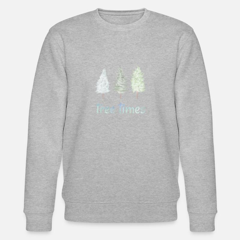 Tree Times - Stanley/Stella Unisex Bio-Sweatshirt CHANGER  - undefined