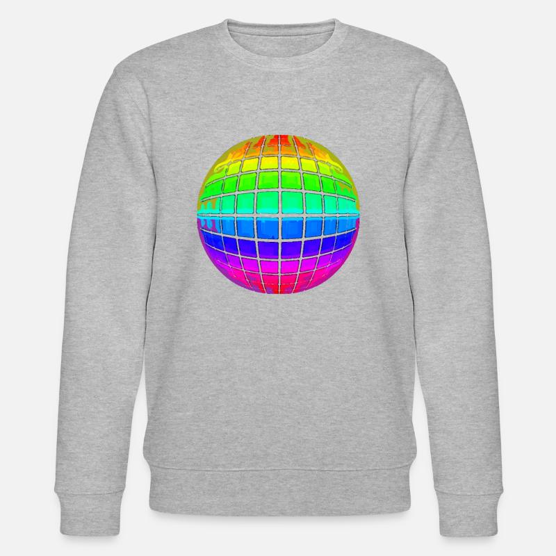 Sphäre - Stanley/Stella Unisex Bio-Sweatshirt CHANGER  - Grau meliert