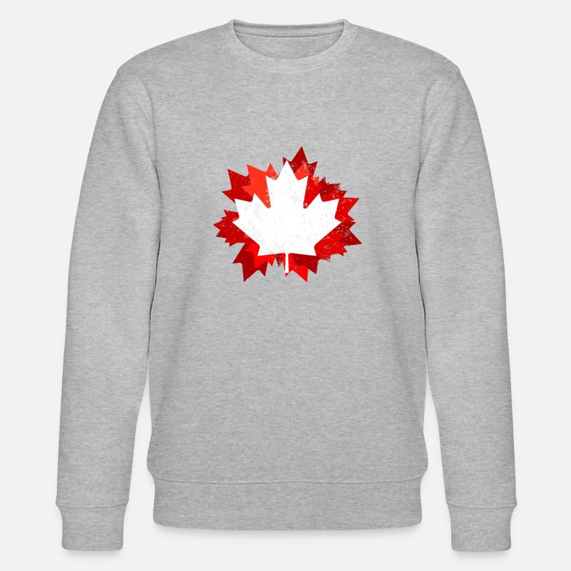 Idée cadeau cadeau Canada - Sweat bio CHANGER Stanley/Stella Unisexe - gris chiné