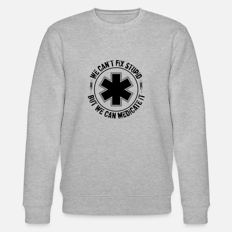 Pharmacists | Pharmacist gift ideas - Stanley/Stella CHANGER Unisex Organic Sweatshirt - heather grey