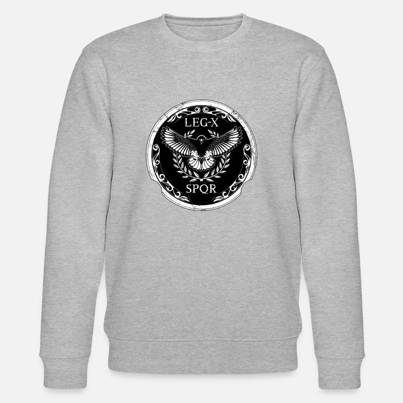 SPQR - Sweat bio CHANGER Stanley/Stella Unisexe - gris chiné