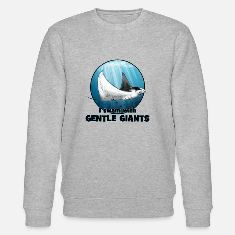 Mantarochen - Stanley/Stella Unisex Bio-Sweatshirt CHANGER  - Grau meliert