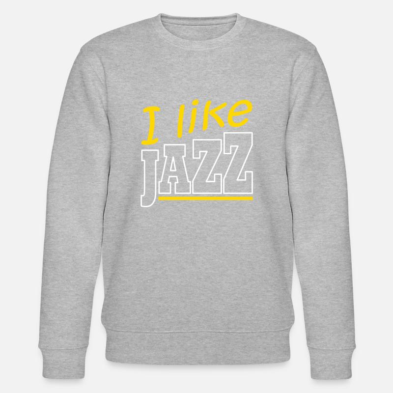 J’aime le jazz - Sweat bio CHANGER Stanley/Stella Unisexe - undefined