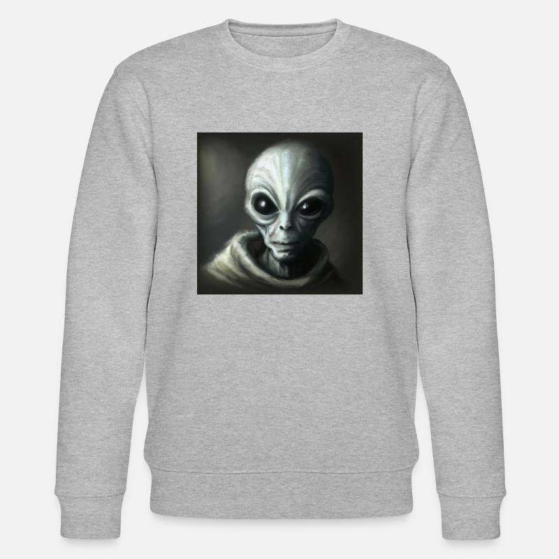 Alien - Stanley/Stella CHANGER Unisex Organic Sweatshirt - heather grey